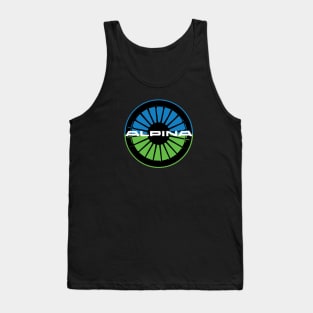 ALPINA Wheel Design Tank Top